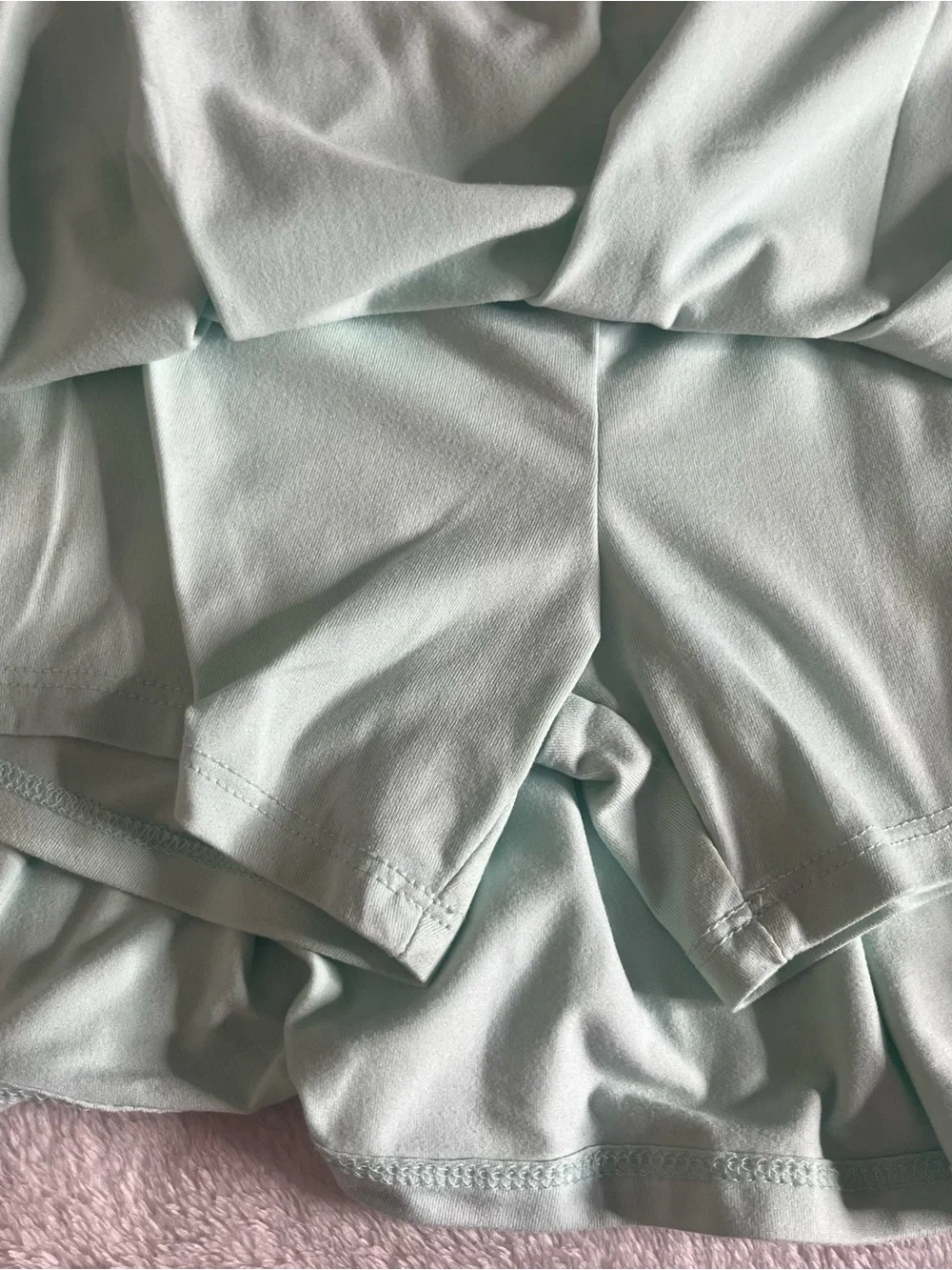 Carter’s Girls Mint Green Athletic Zip Jacket and Skort Set Sz 8 - Picture 7 of 9